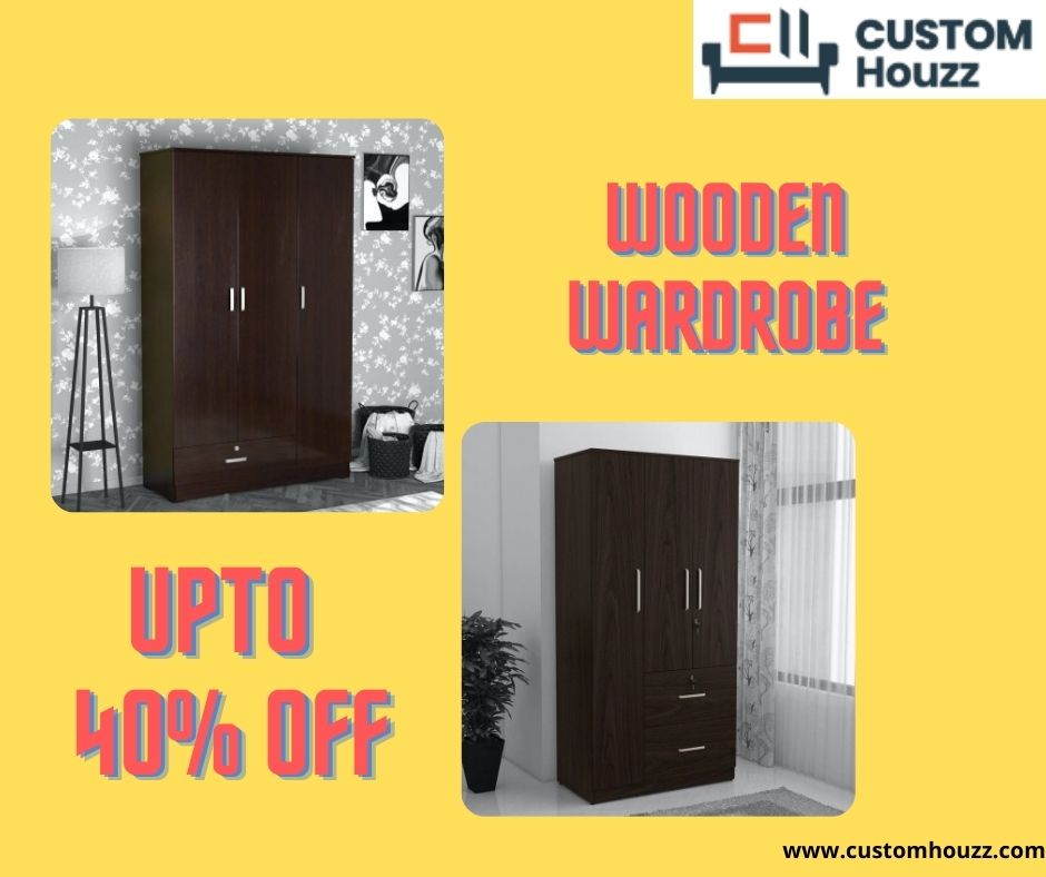 Wooden Wardrobe