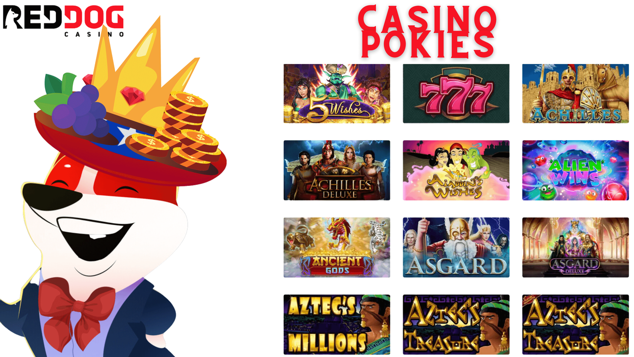 Red Dog Casino Pokies