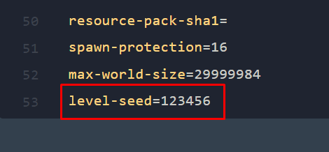 How to use a custom world seed? - Knowledgebase - PiglinHost