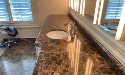 Da Marble Mat Bep