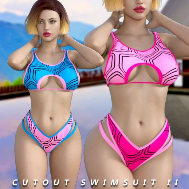 Cutout Swimpair II G8F