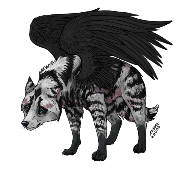 Aranna's Wolf YWH Art [Re-Located] |:| Wolvden