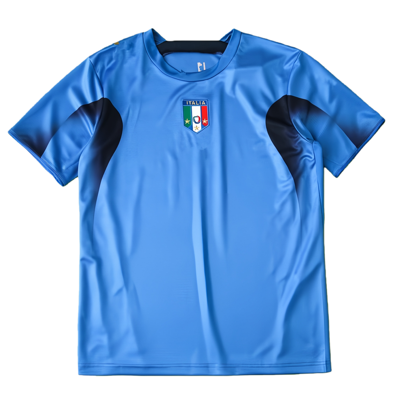 2006 season Italy home retro Fan version