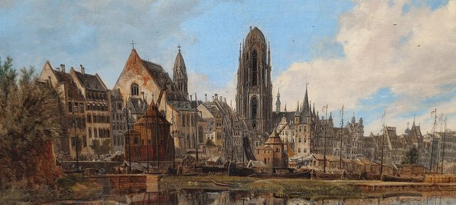 Dusseldorf, Frankfurt, Colonia (23-26 Febrero) - Blogs de Alemania - FRANKFURT: Städel Museum (88)