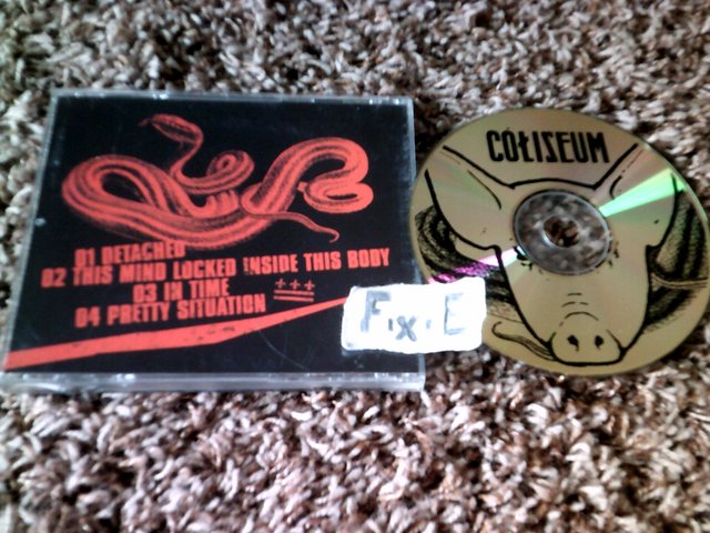 Coliseum-4 Songs-CDR-FLAC-2004-FiXIE Scarica Gratis