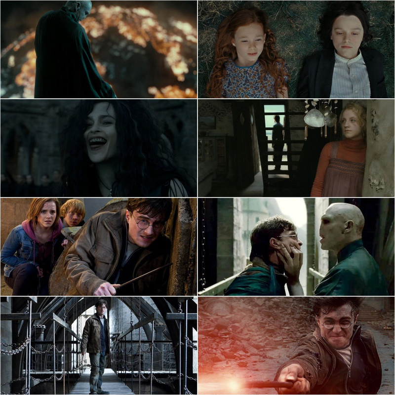 Harry Potter and the Deathly Hallows Part 2 (2011) Dual Audio [Hindi & English] Full Movie HD ESub screenshot