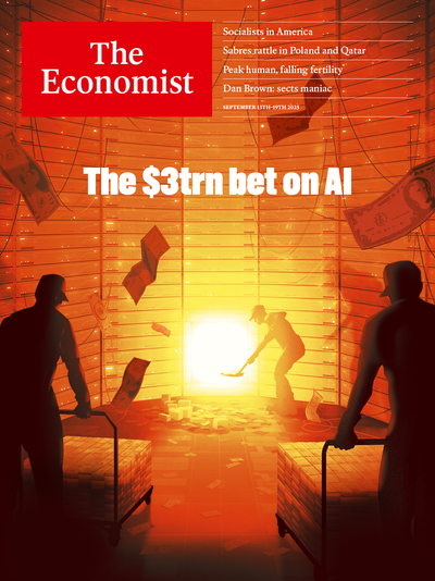 The Economist Newspaper The Economist Audio Edition September 13th - 19th 2025