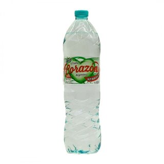 1114 | Agua Corazon Argentino X 1.5 Lts - Baja En Sodio