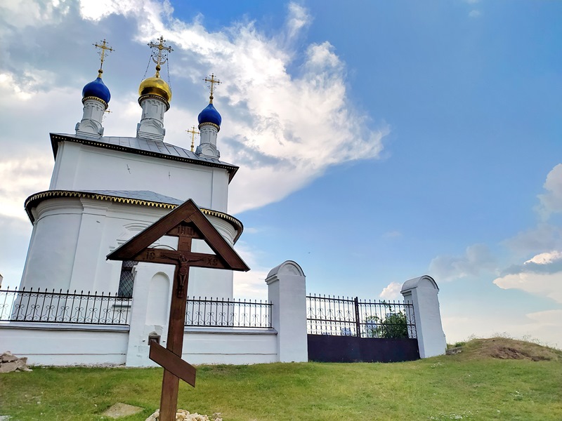 Дикое поле от Цны до Дона. Тамбов и Елец, Воргольские Скалы, Романцевские горы...