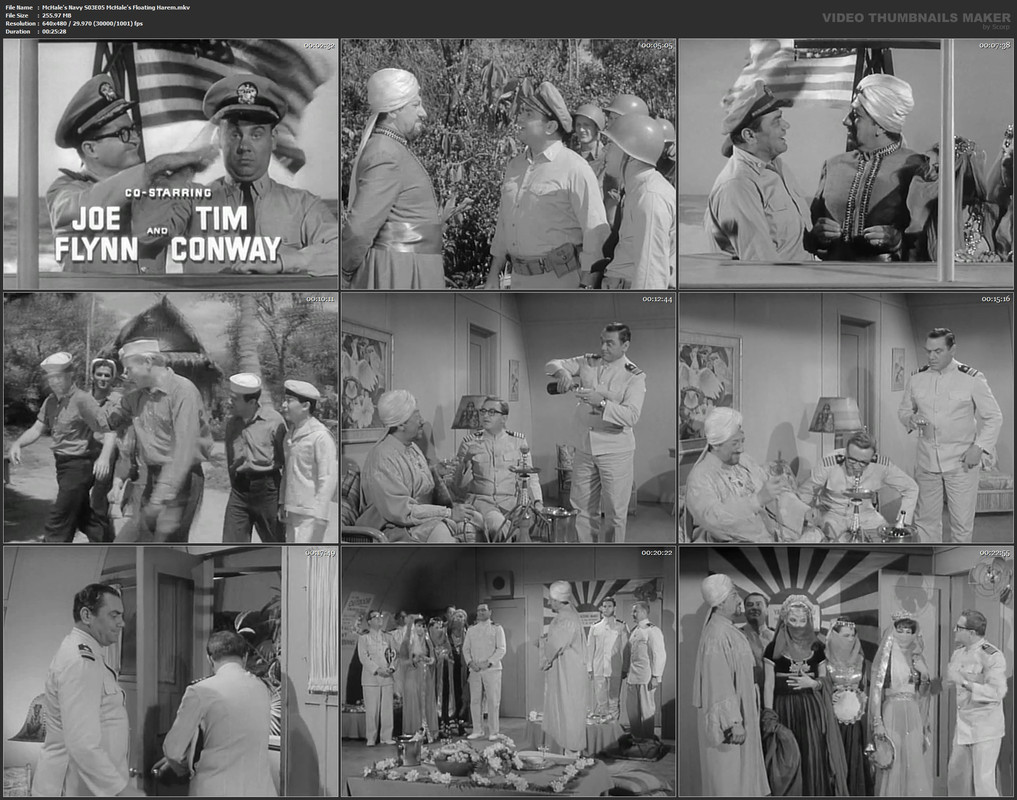 McHale's Navy S03E05 McHale's Floating Harem.mkv