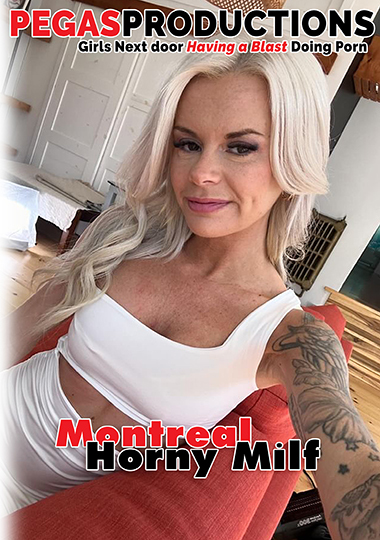 Montreal Horny MILF