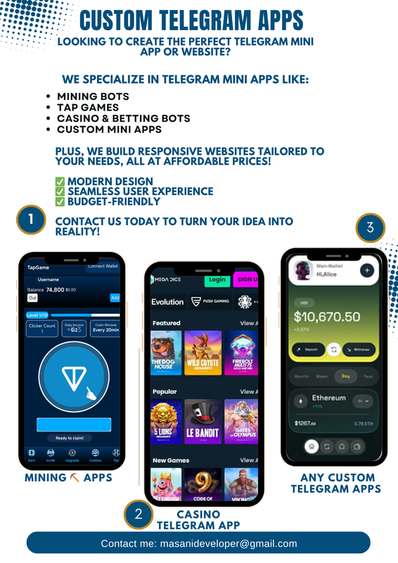 Puppy Tap - Telegram mining