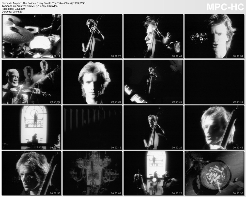 The Police - Every Breath You Take (Clean) [1983]