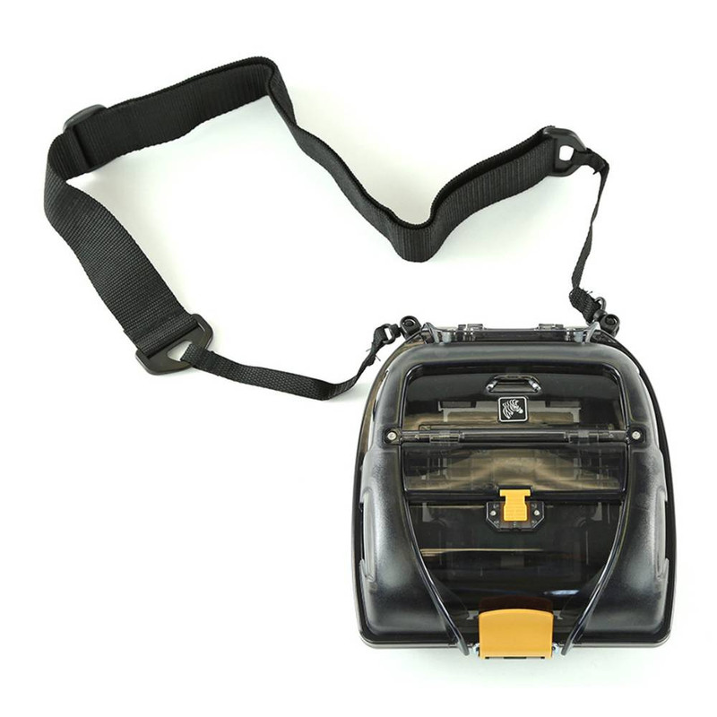 KIT CAJA ESTUCHE RÍGIDO PARA EXOESQUELETO ZEBRA ZQ520 P1063406-044