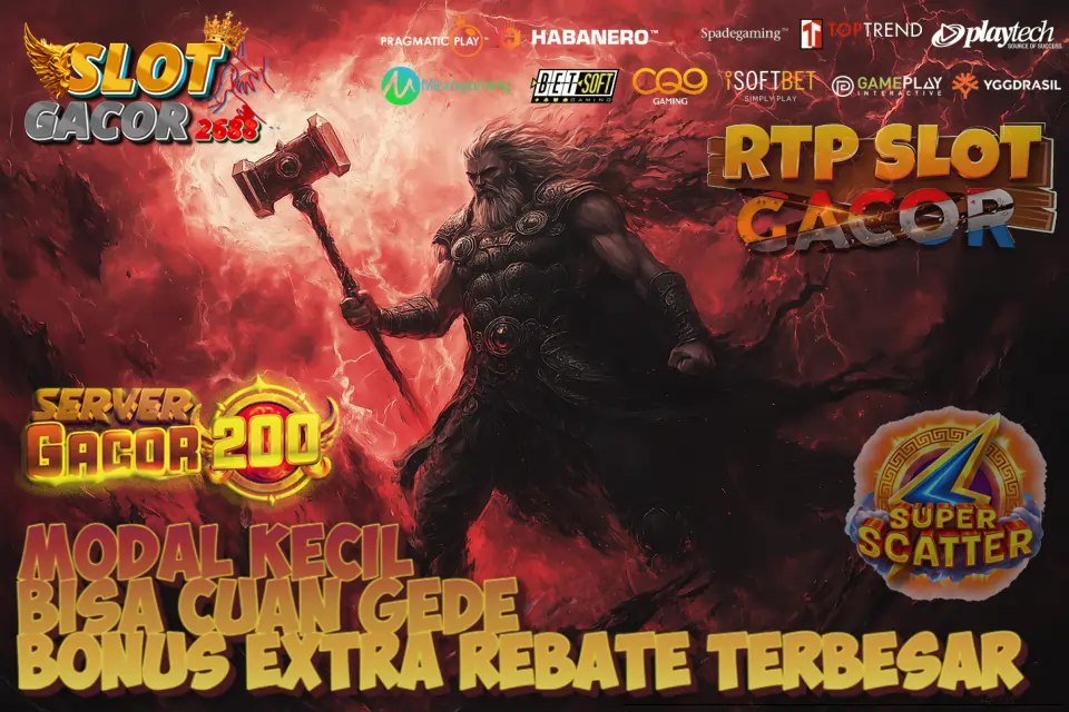 SLOTGACOR2688:OFFICIAL SITUS LOGIN SLOT GACOR 268 RESMI 2025