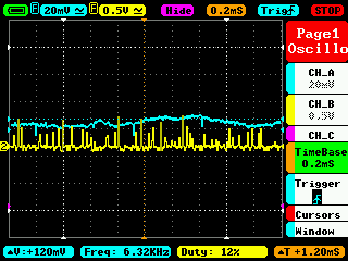 Q1C   PWR noise
