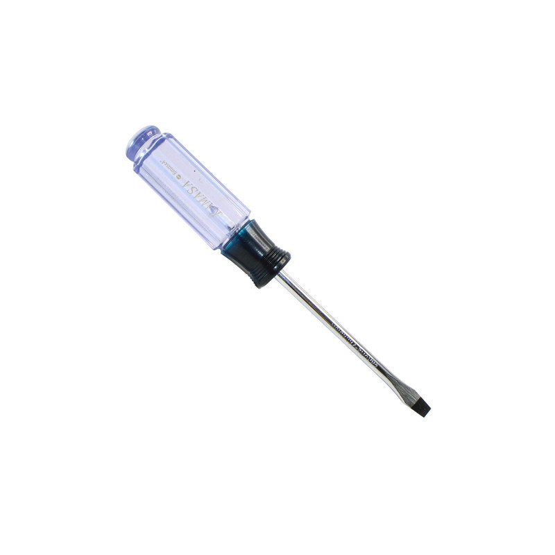 DESARMADOR PLASTICO 6X4"(-) KAMASA