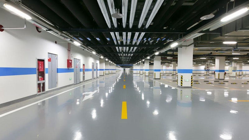 epoxy flooring