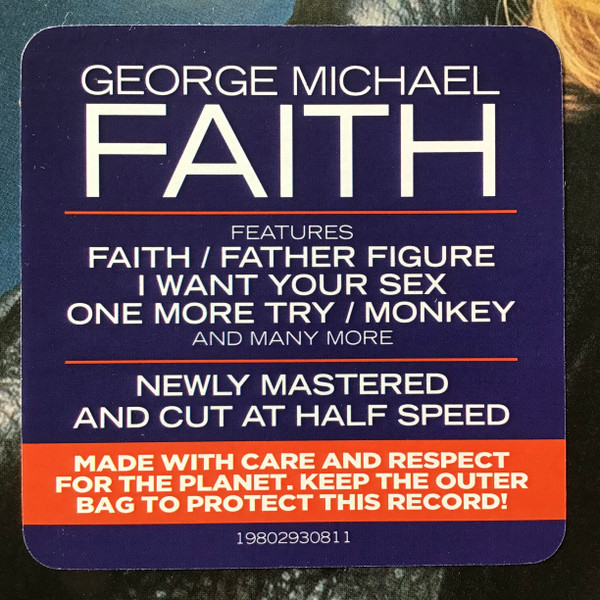 George Michael - Faith 2026 Reissues | Steve Hoffman Music Forums