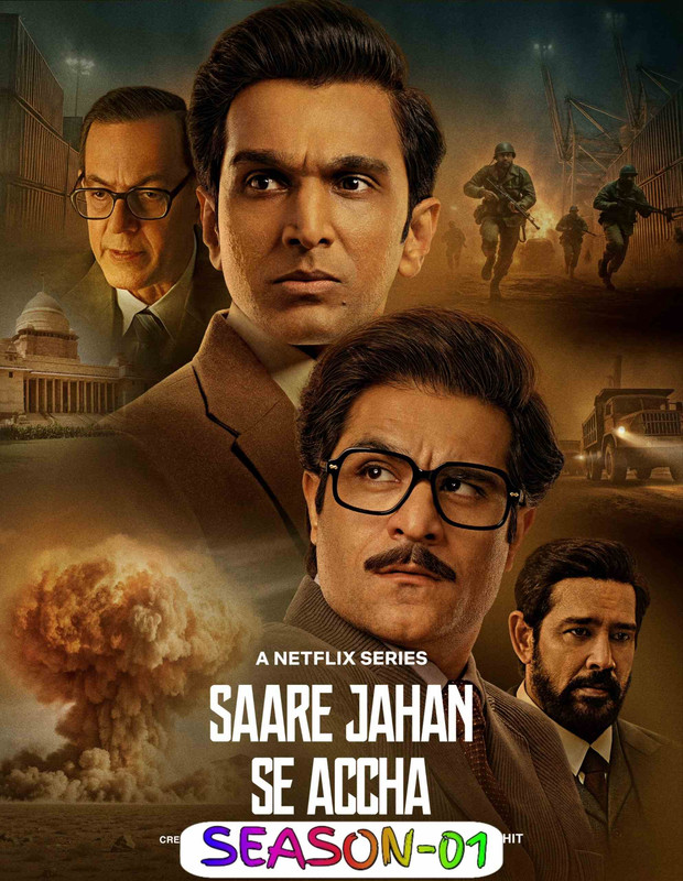 Saare Jahan Se Accha: The Silent Guardians 2025 S01 Complete Dual Audio Hindi ORG 1080p 720p 480p