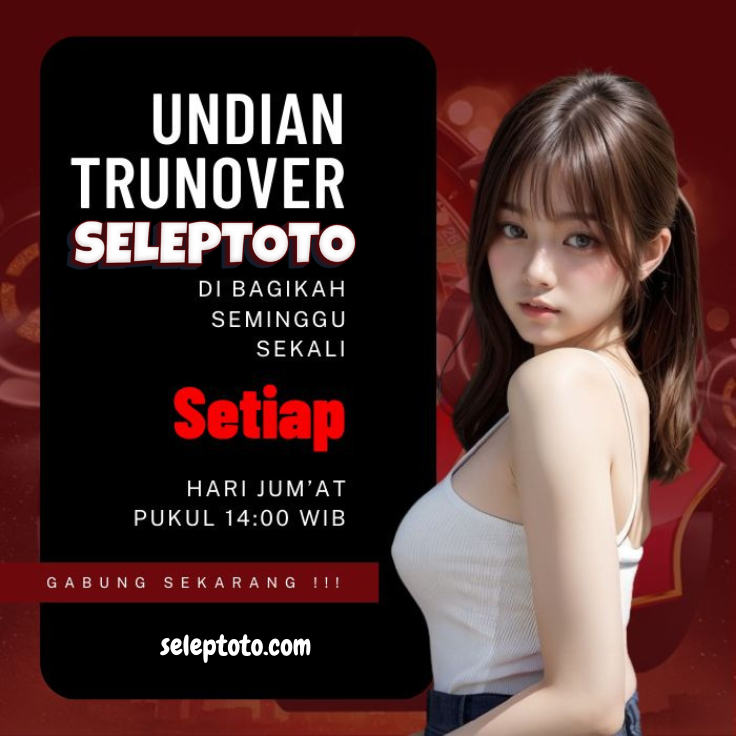 SELEPTOTO: Main Slot Online Pragmatic dan Toto 4D Terpercaya Gampang Menang Banjir Duit