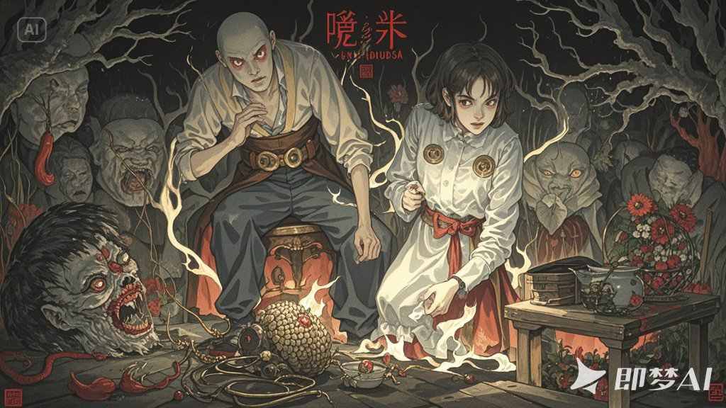 出家僧人遇盗贼，梦中告诫命将亡，拒带路救自己，冤家终和解