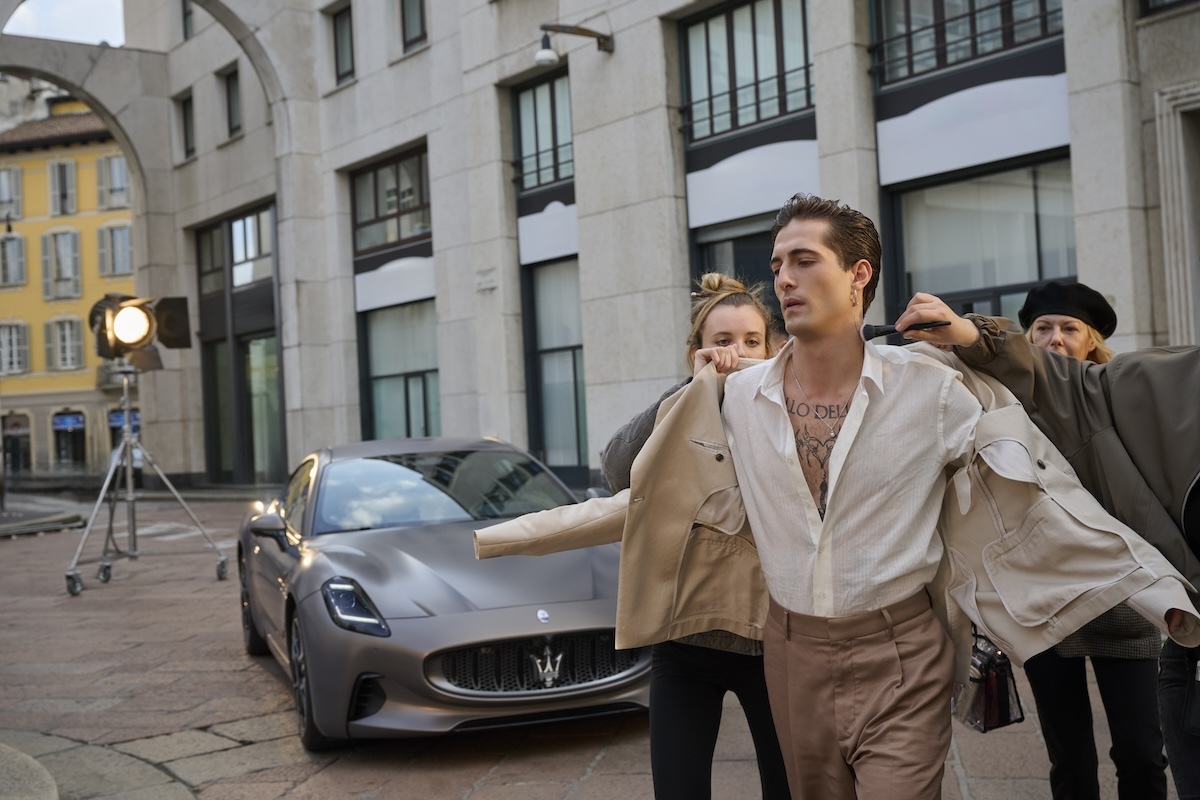 Maserati, Damiano David dei Maneskin è il nuovo testimonial Maserati, Damiano David dei Maneskin è il nuovo testimonial