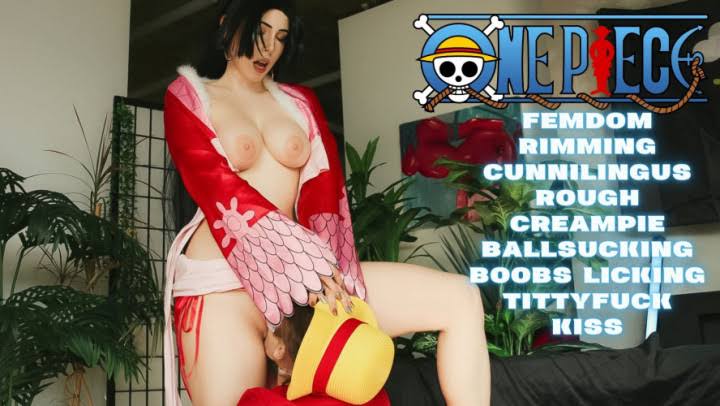 Molly Red Wolf – One Piece. Boa Hancock Rimmed And Fucked Luffy