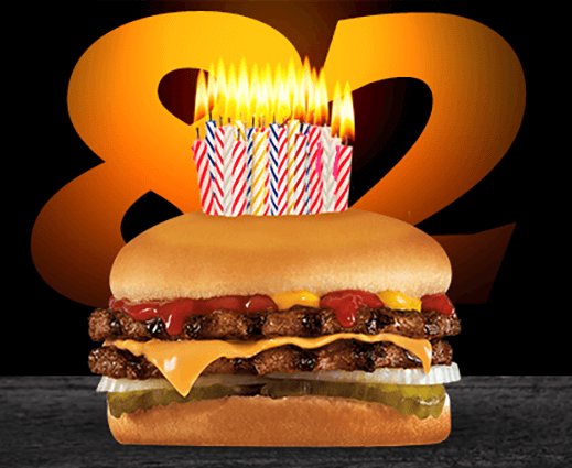 Get a Carl’s Jr. Double Cheeseburger for Just 82¢ on July 17