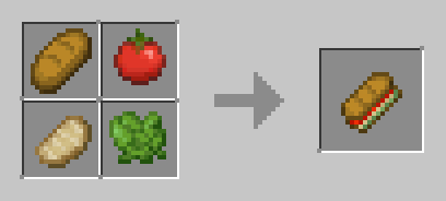 Crafting Grid 