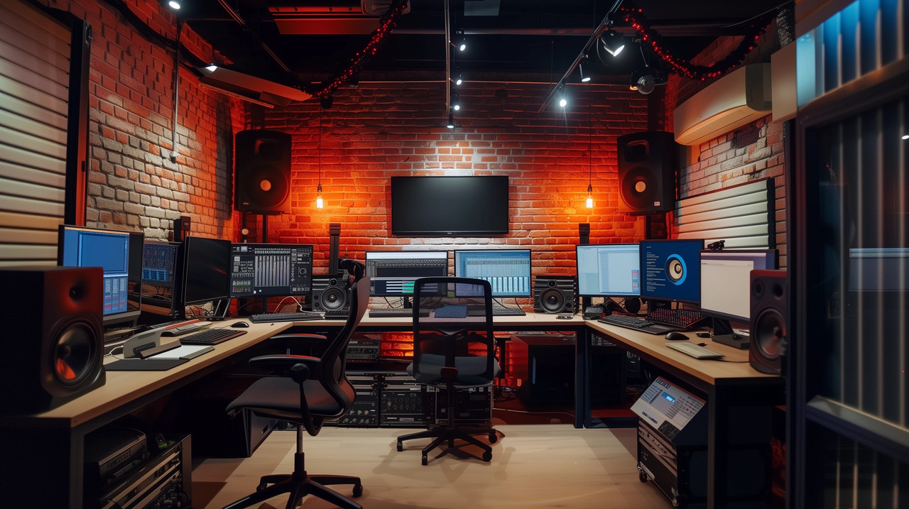 how is music recorded in a studio