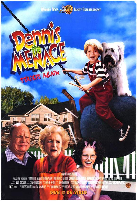dennis the menace strikes again 866684848 large - Daniel el travieso ataca de nuevo Hdrip Español (1998) Cine Familiar