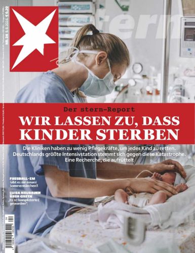 Cover: Der Stern Nachrichtenmagazin No 24 vom 06  Juni 2024