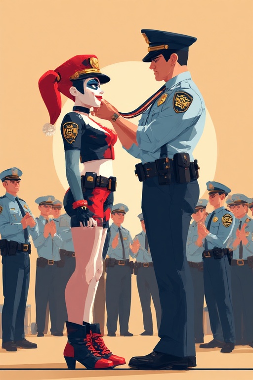 Gotham-City-Police-Chief-award-14