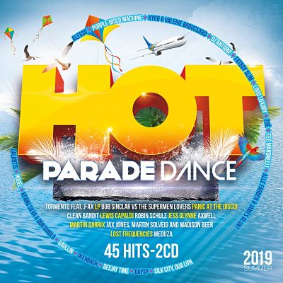 VA - Hot Parade Dance Summer 2019 (2CD) (06/2019) VA-Ho19-opt