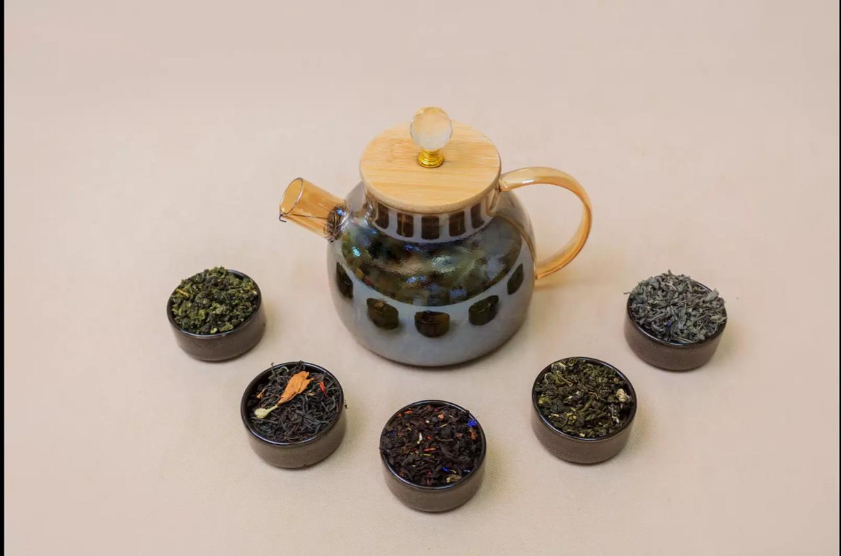 Черный чай (330мл)