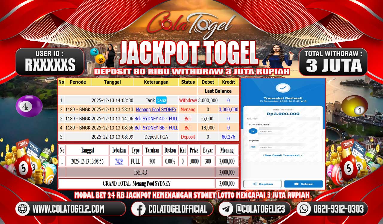 JACKPOT TOGEL!!