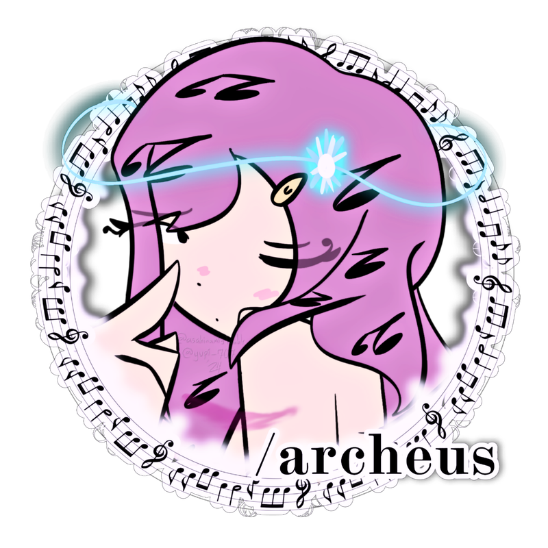 archeus art by yours truly/me