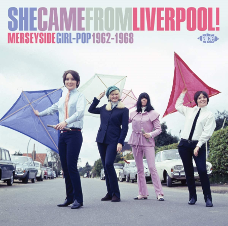 VA - She Came From Liverpool! Merseyside Girl Pop 1962-1968 (2019)