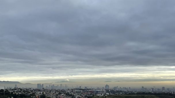 Clima CDMX y Valle de México: Otro día nublado y con lluvias para la capital