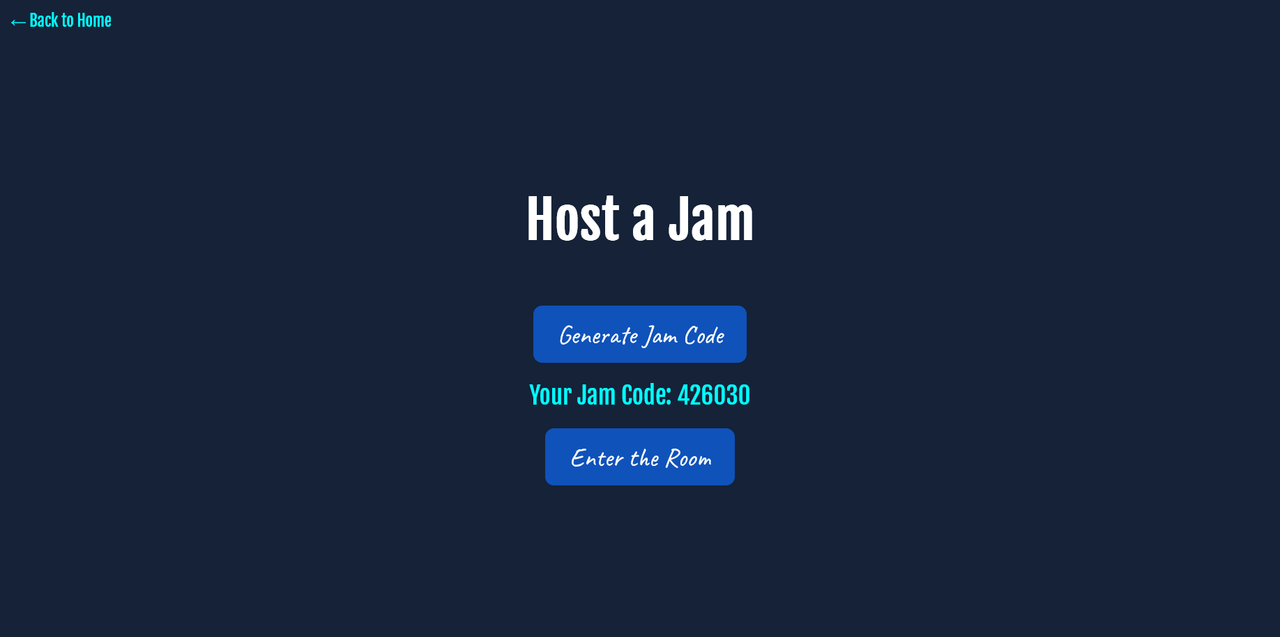 jam code