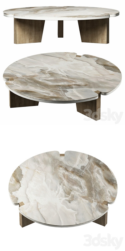 coffee table Cosmo round mia casa