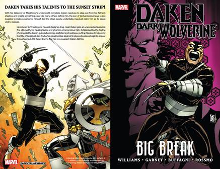 Daken - Dark Wolverine v03 - Big Break (2011)