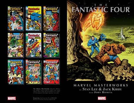 Marvel Masterworks - The Fantastic Four v10 (2014)