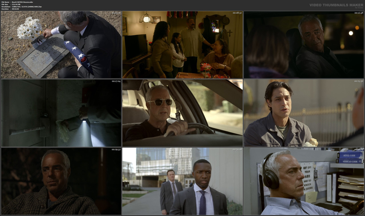 Bosch S07E01 Brazen.mkv