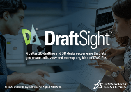 Dassault Systemes DraftSight Enterprise Plus 2020 SP3.1 (x64)
