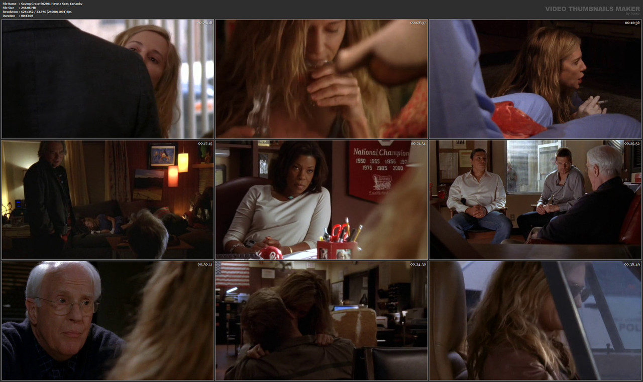 Saving Grace S02E01 Have a Seat, Earl.mkv