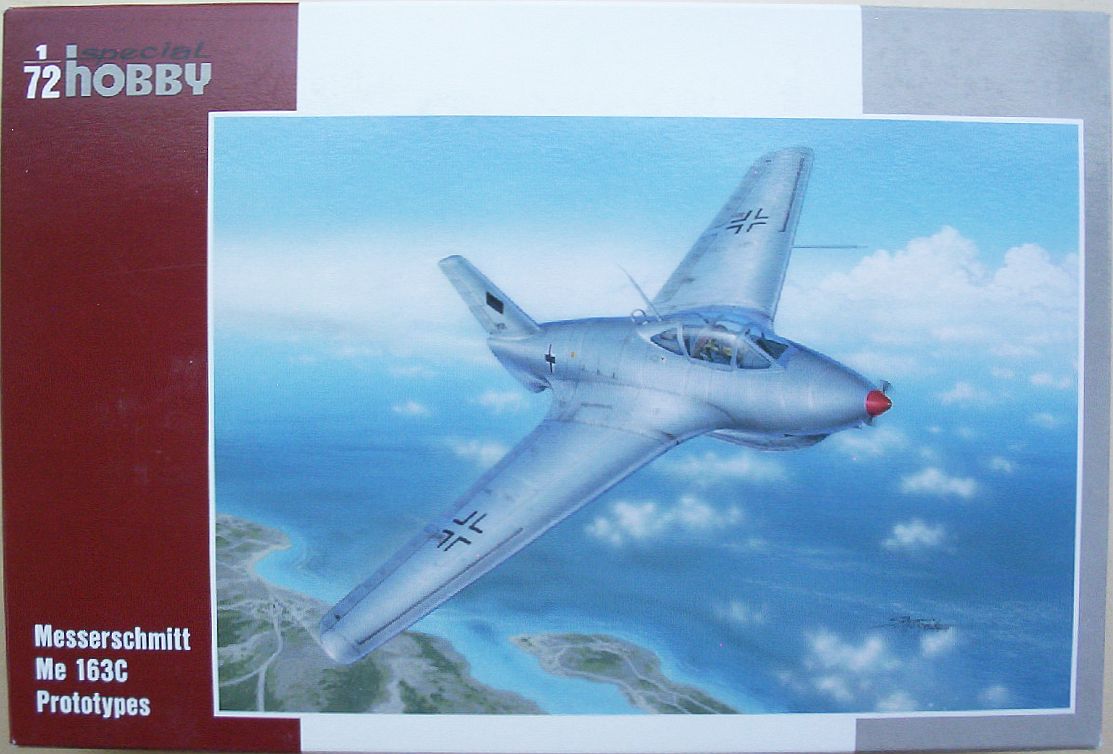 Special Hobby 72 Messerschmitt Me 163C Prototypes
