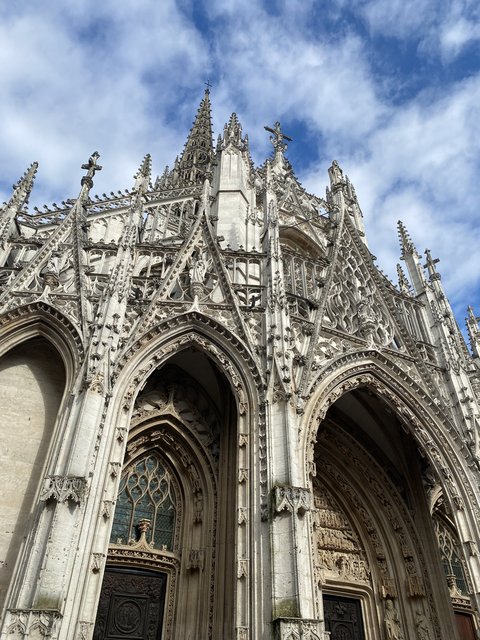 Normandía Expresssss - Blogs de Francia - Bayeux - Rouen. (16)