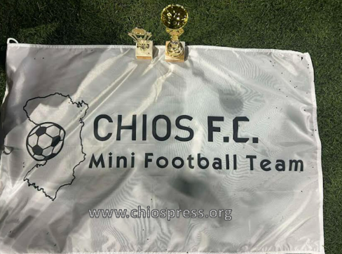 ΗΤΑΝ ΔΙΚΑΙΟ ΚΑΙ ΕΓΙΝΕ ΠΡΑΞΗ! Η CHIOS F.C. ΣΤΟ CHAMPION LEAGUE!